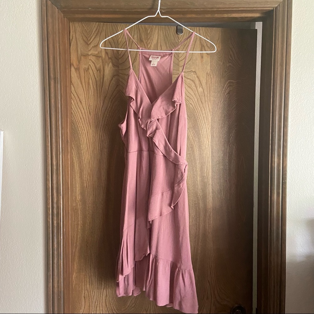 Dusty Rose Mossimo Dress size L